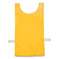 Champion Sports Scrimmage Vest, Heavy Weight, Yellow, PK12 NP1GD